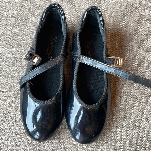 Used kids 11.5 Theatricals tap shoe - Picture 1 of 4